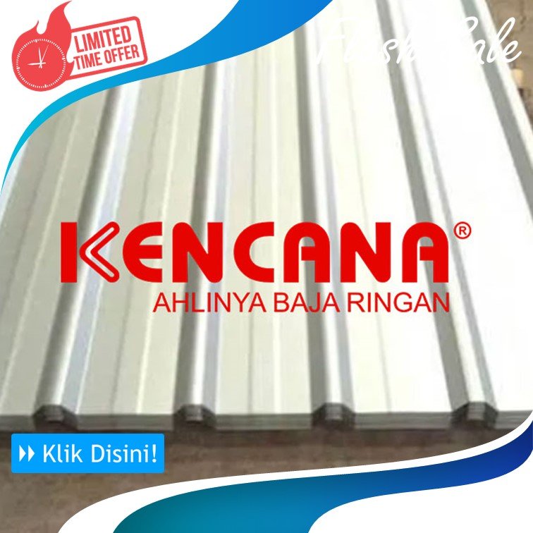harga spandek kencana jakarta barat