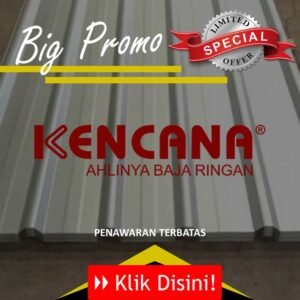 harga spandek kencana jakarta pusat