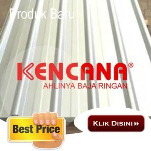 harga spandek kencana jakarta timur