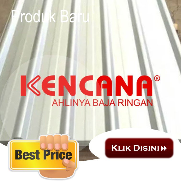 harga spandek kencana jakarta timur