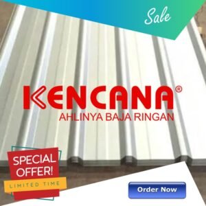 harga spandek kencana jakarta utara
