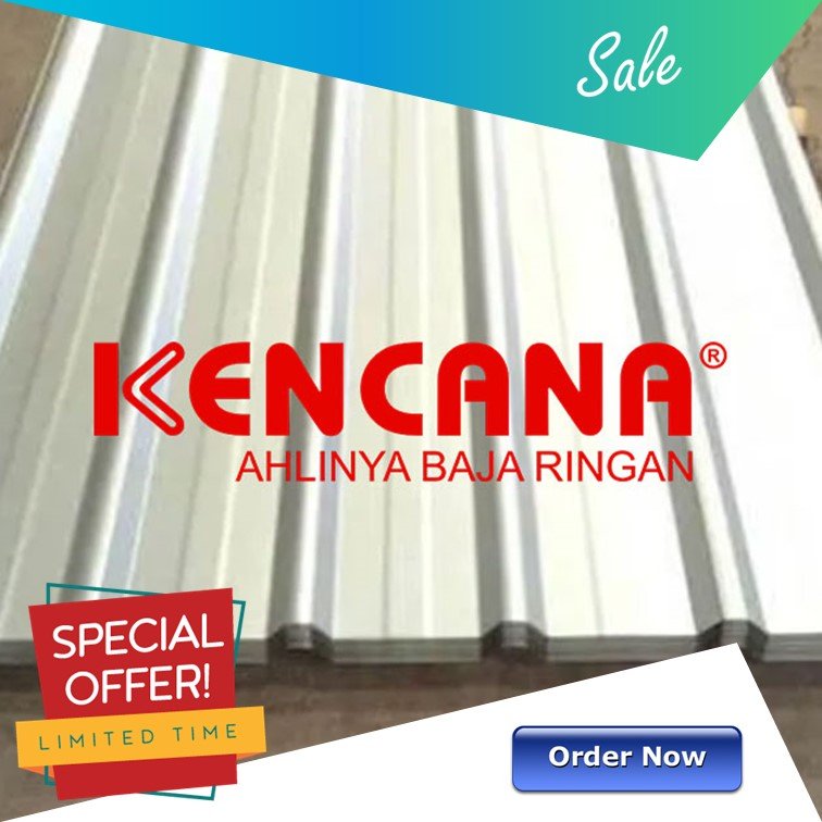 harga spandek kencana jakarta utara