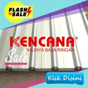 harga spandek kencana karawang