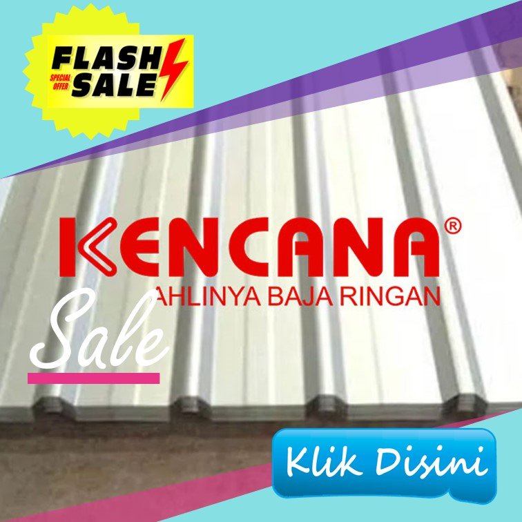 harga spandek kencana karawang
