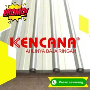 harga spandek kencana kuningan