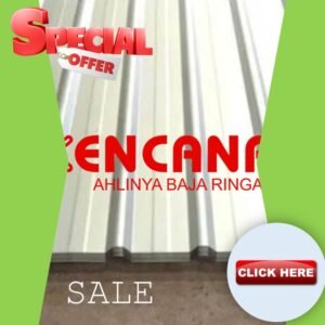 harga spandek kencana serang