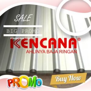 harga spandek kencana sukabumi