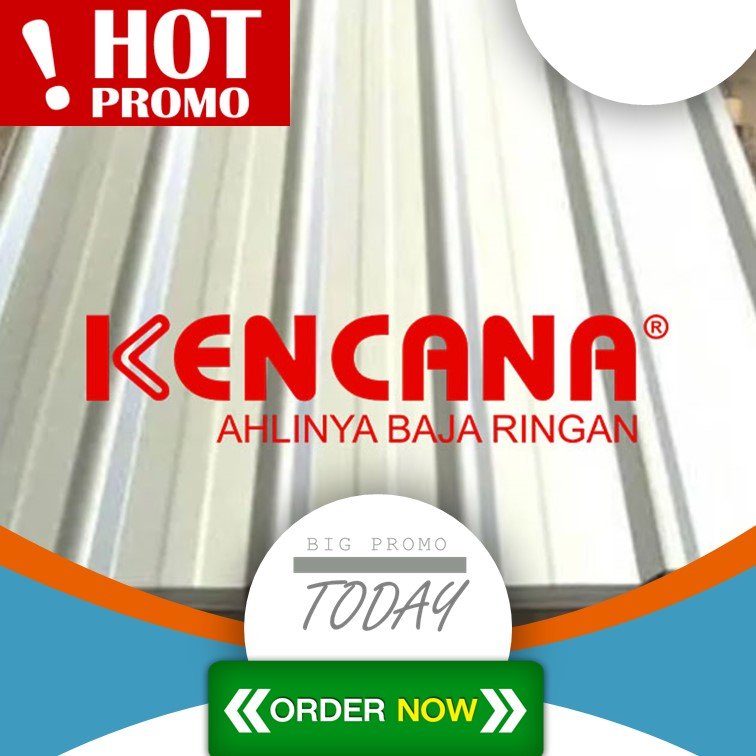 harga spandek kencana sumedang