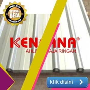 harga spandek kencana tangerang