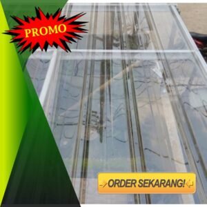 harga spandek transparan bogor