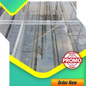 harga spandek transparan cianjur