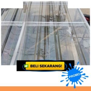 harga spandek transparan cikarang