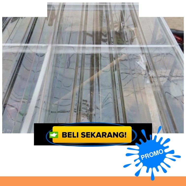 harga spandek transparan cikarang