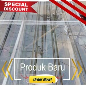 harga spandek transparan cilegon