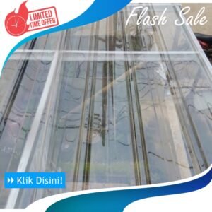 harga spandek transparan cimahi