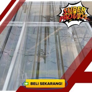 harga spandek transparan depok