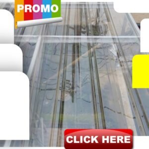harga spandek transparan indramayu