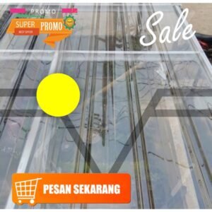harga spandek transparan jakarta barat