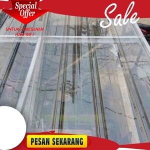 harga spandek transparan jakarta timur
