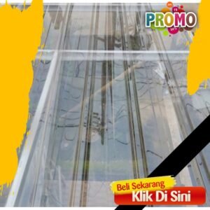 harga spandek transparan jakarta utara