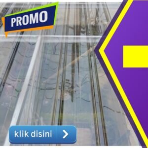 harga spandek transparan karawang