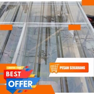 harga spandek transparan lebak