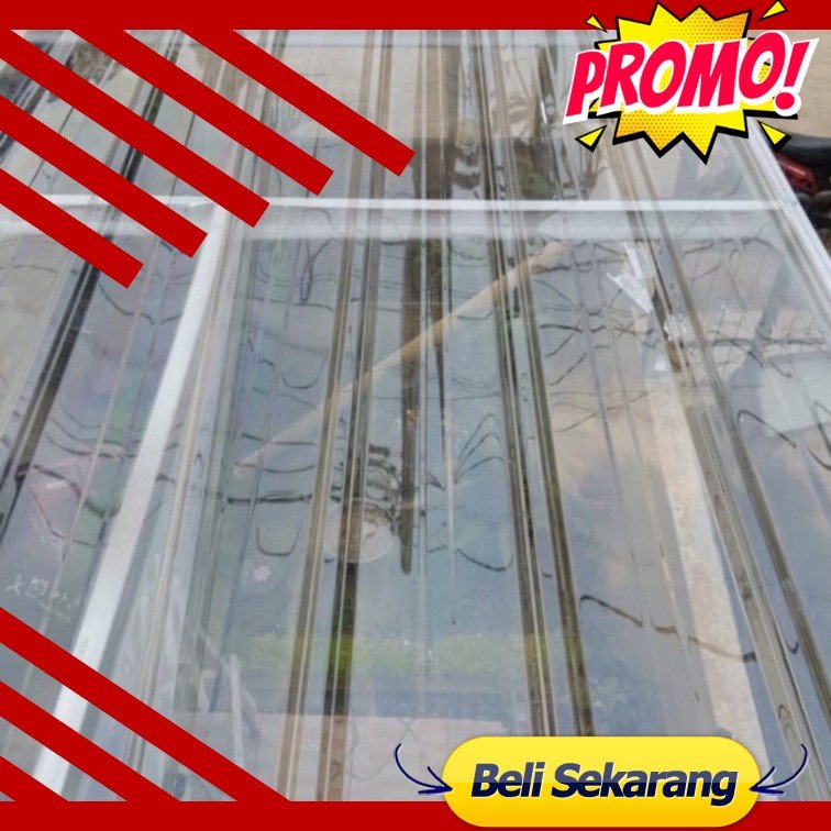 harga spandek transparan pandeglang