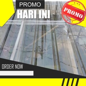 harga spandek transparan pangandaran