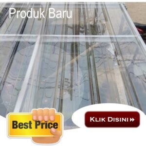 harga spandek transparan subang