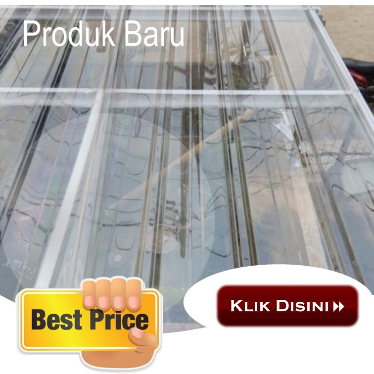 harga spandek transparan subang