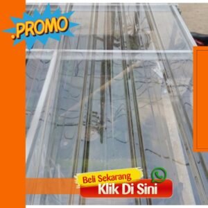harga spandek transparan tangerang