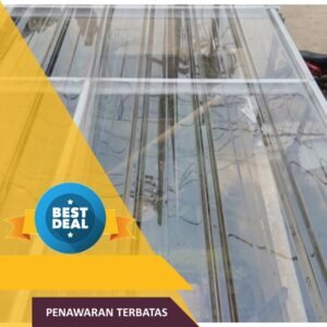 harga spandek transparan tasikmalaya