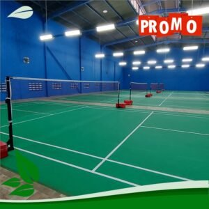 kontraktor lapangan badminton depok