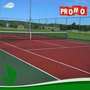 kontraktor lapangan tenis depok