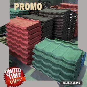 harga genteng metal bandung