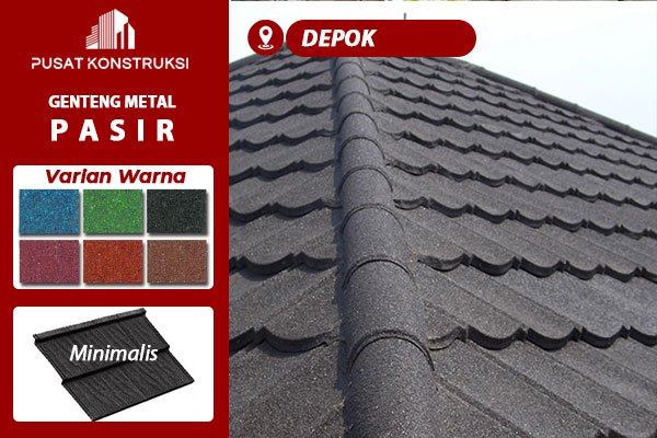 Harga Genteng Metal Pasir Depok Harga Genteng Metal Pasir Depok