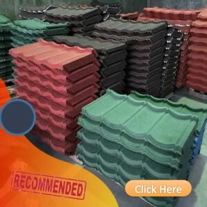 harga genteng metal tangerang